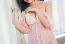 [TouTiao头条女神] 2017.08.05 No.408 周凌粉色毛衣 [20+1P]-妹子图