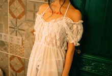 风之领域写真 NO.019 淡淡的忧郁肉丝情 [50P]-妹子图