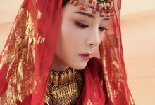 [TouTiao头条女神] 2019-12-17 莫晓希 梦回楼兰-妹子图