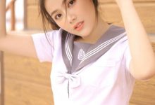 水手服美女清纯养眼写真图片-妹子图