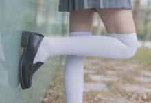 风之领域写真 NO.021 学妹户外黑丝1 [50P/151M]-妹子图