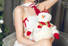 [Ugirls尤果网] 爱尤物 2019.12.24 No.1679 唐小糖 制服少女圣诞秀 [35P]-妹子图