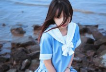 [Cosplay]疯猫ss – 一起去海鸥岛吧网红少女 [41P]-妹子图