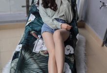 丝慕写真 SM058  佳佳《佳佳的牛仔热裤》 [61P]-妹子图