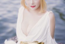 [Cosplay]甜美女神 白裙飘逸难以抵挡的诱惑 [39P]-妹子图