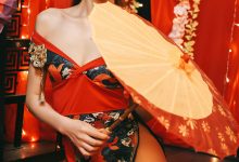 [TouTiao头条女神] 2019-03-17 莫晓希 花魁 [30+1P]-妹子图