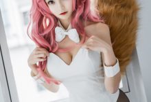[Cosplay]玉藻前兔女郎写真 [50P]-妹子图