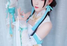 逆水寒素问超美cosplay图片-妹子图
