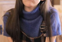 高颜值美女长发美女性感私房写真-妹子图