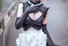 FGO命运冠位指定同人cos性感美女写真-妹子图