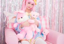 日本少女cosplay碧蓝航线写真福利图片-妹子图
