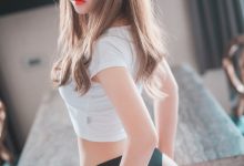 [DJAWA] Red Orange & Cool Mint - Hanari [50P-523MB]-妹子图