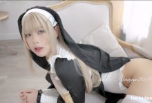 白烨 - NO.44 被xx的修女 [5V-1.48GB]-妹子图