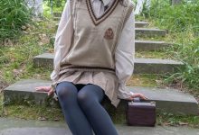 [袜觅社] 小雪 超短裙黑丝高跟美腿足秀 [71p+1V+1.61G]-妹子图