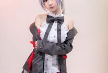 小木曾AYA - NO.003 少女前线 Fn-57[20P-114MB]-妹子图