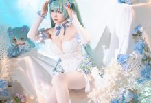 星之迟迟 -  2024年02月计划A 初音未来 粉蝶花精灵[54P+1V-4.51GB]-妹子图