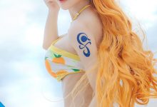 紫氯氯 - NO.18 海贼王 娜美 [9P-19MB]-妹子图