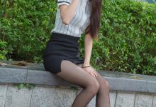 [IESS异思趣向] 2019.01.24 丝享家410：婉萍《坐在喷泉旁的婉萍》 [95P]-妹子图