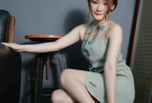 [IESS异思趣向] 2021.09.21 丝享家925：紫薇《淡绿短裙》[90P／105MB]-妹子图