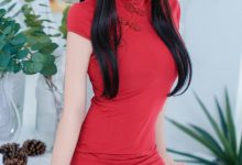 恩田直幸 - NO.19 红旗袍 [41P-584MB]-妹子图