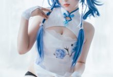 轩萧学姐 - NO.22 圣路易斯旗袍 [42P-192MB]-妹子图