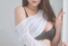 K-MODEL  辣妹性感抽绳运动超短裤 [44P-110MB]-妹子图