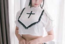 抱走莫子aa Vol.004 纯白修女 [42P-134MB]-妹子图