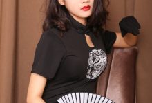 [YALAYI雅拉伊]2018.12.12 No.028 禁欲系旗袍 兔洱 [41P429M]-妹子图