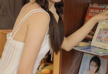 睡衣美女性感吊带长腿撩人美女图片-妹子图