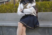 初夏女神 NO.111 双双 海军服JK[140P+1V／4.02GB]-妹子图