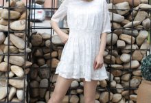 奈丝写真 NO.048 俏皮的蕾丝短裙-高高 [39P+447M]-妹子图