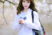 Fushii_海堂 - NO.09 樱花树下 [41P-267MB]-妹子图