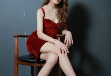 [IESS异思趣向] 2021.06.21 丝享家839：肉肉《性感红裙装》[83P／138MB]-妹子图