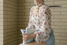 [IESS异思趣向] 2021.07.03 丝享家850：可可《法式碎花裙》[81P／191MB]-妹子图