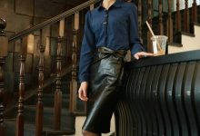 [IESS异思趣向] 2021.07.15 丝享家862：小六《黑色皮短裙》[88P／130MB]-妹子图