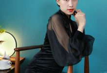 [IESS异思趣向] 2021.07.28 丝享家873：美子《新式旗袍短裙》[93P／127MB]-妹子图