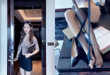 唐安琪秘书角色扮演拍摄花絮 [1V-1.82G]-妹子图