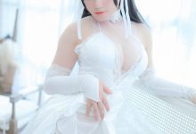 Nyako喵子 -  爱宕婚纱 [62P-191MB]-妹子图