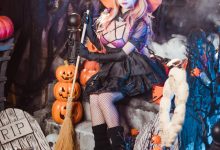 狐玖玖 - NO.01 喜多川万圣节 [14P-284MB]-妹子图