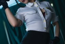 洛璃 LoLiSAMA - NO.24 女警 [22P-262MB]-妹子图