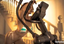 樱晚gigi最新写真：健身的她【20P-175M】-妹子图