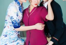 [Ligui丽柜] 2022.05.02 《三生三丝》阳阳&安娜&汐汐 [80+1P-107M]-妹子图