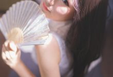 前羽  NO.003 - 白丝旗袍[17P／108MB]-妹子图