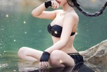 镜酱 - 鬼刀风铃公主 [22P175M]-妹子图