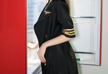 [FEILIN嗲囡囡] 2022.03.15 VOL.434 奶瓶. [41+1P]-妹子图