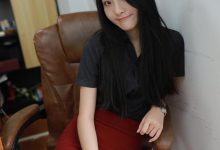 [IESS异思趣向] 2022.07.06 丝享家1139：婉萍《嘿丝办公室》[90P／81MB]-妹子图