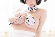 wendydydydy_酱油 - NO.05 奶牛女仆 [18P-35MB]-妹子图