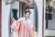 兔子Zzz不吃胡萝卜 - NO.19 春来 · 二月梅 [22P-146MB]-妹子图