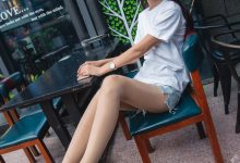 袜涩写真 VOL.012 安妮油亮丝小套图 [43P／166MB]-妹子图