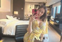 果儿Victoria - 黄色战袍[23P-27MB]-妹子图